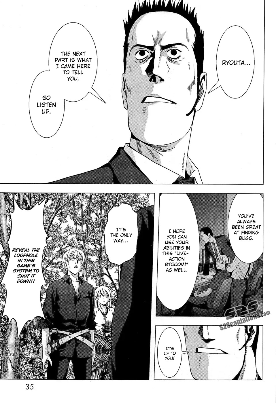 Btooom! Chapter 54 - Page 34