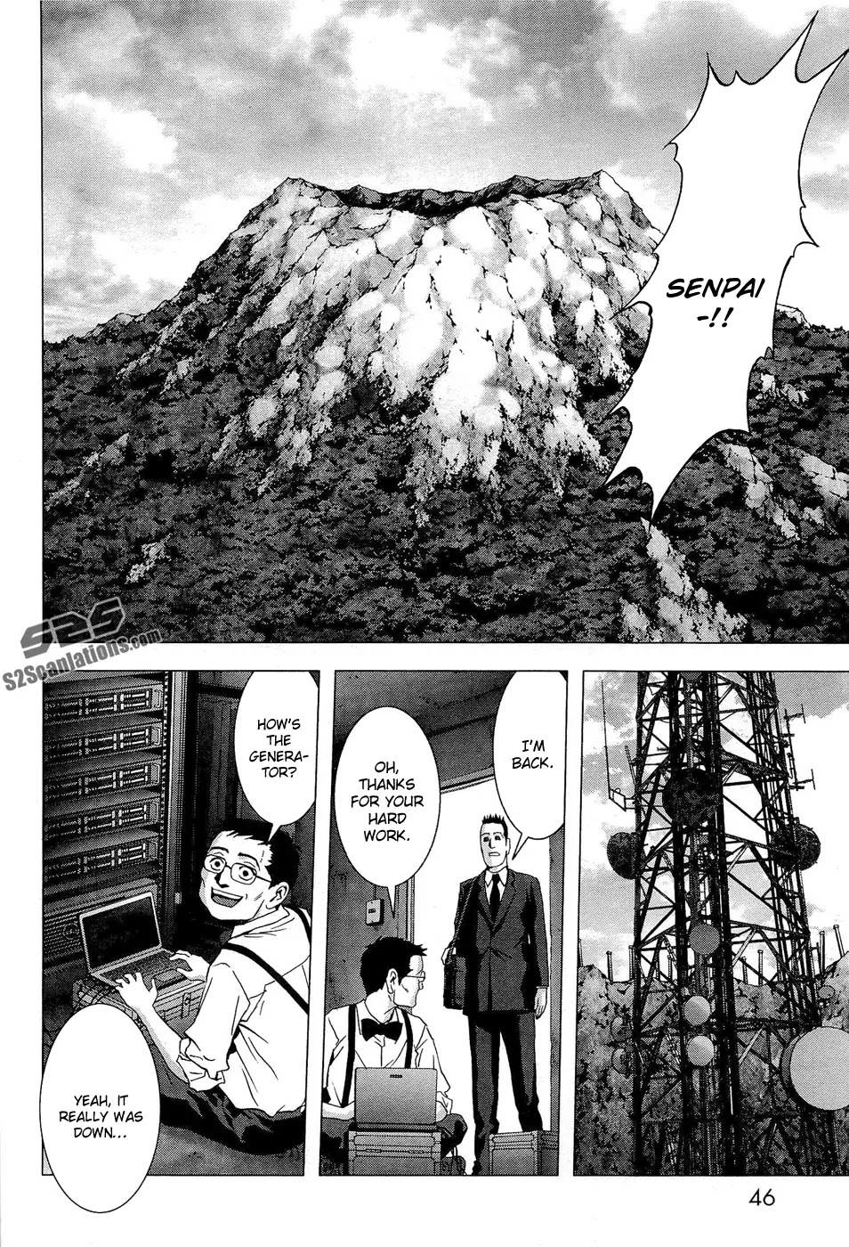 Btooom! Chapter 54 - Page 44