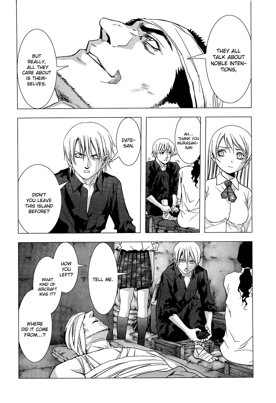 Btooom! Chapter 55 - Page 7
