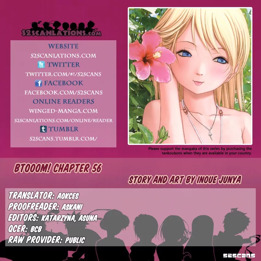 Btooom! Chapter 56 - Page 1