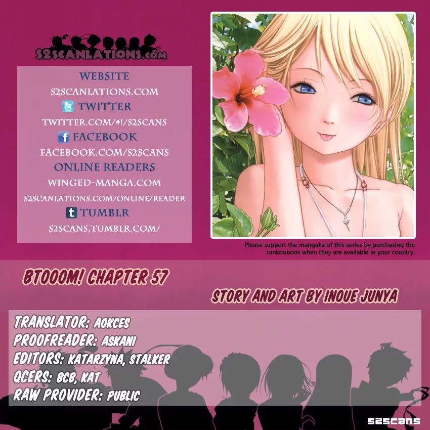 Btooom! Chapter 57 - Page 1