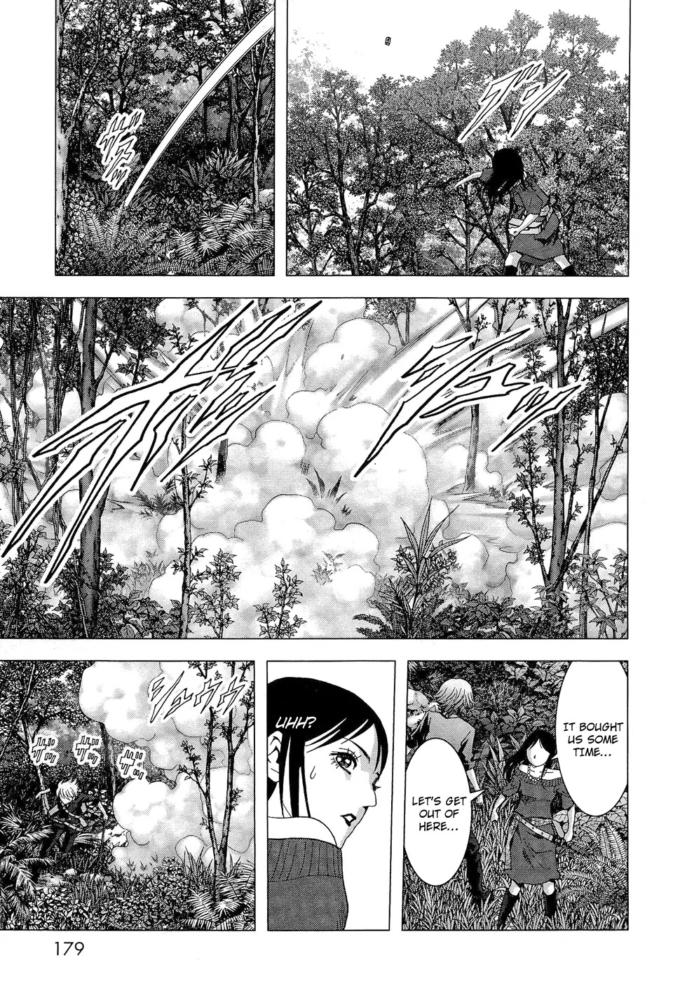 Btooom! Chapter 57 - Page 32