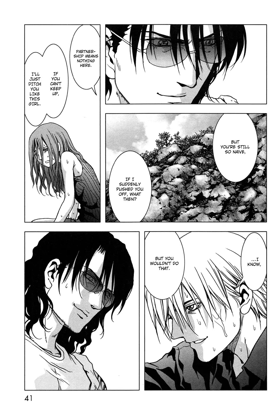 Btooom! Chapter 58 - Page 51
