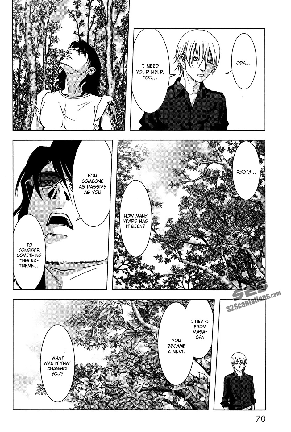 Btooom! Chapter 59 - Page 17