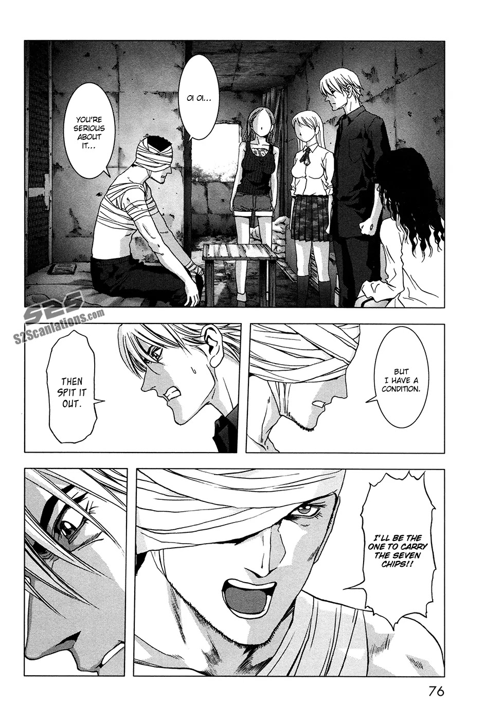 Btooom! Chapter 59 - Page 23