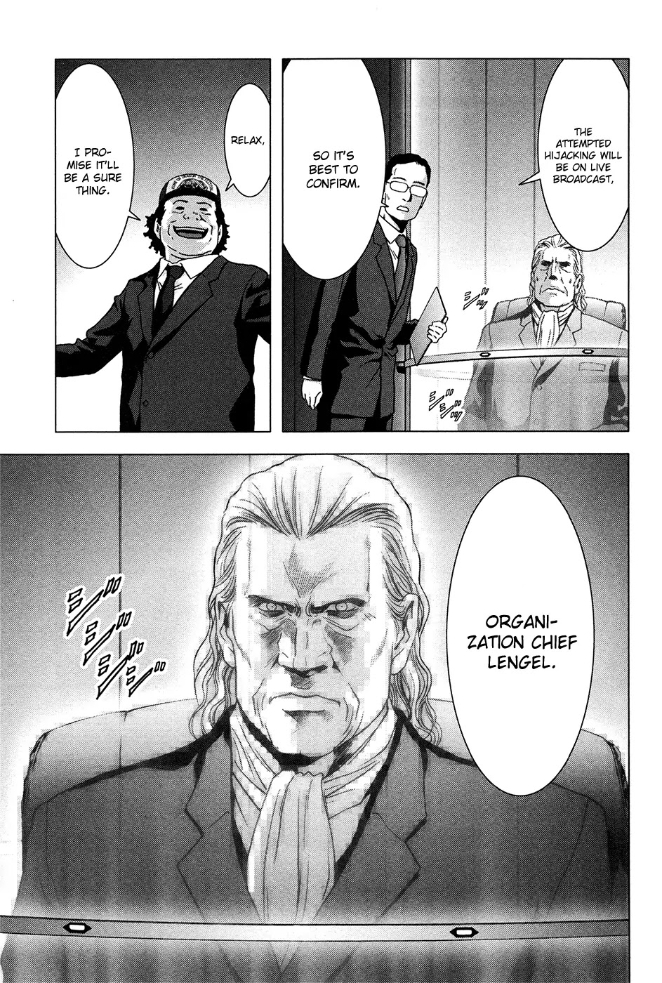 Btooom! Chapter 59 - Page 34