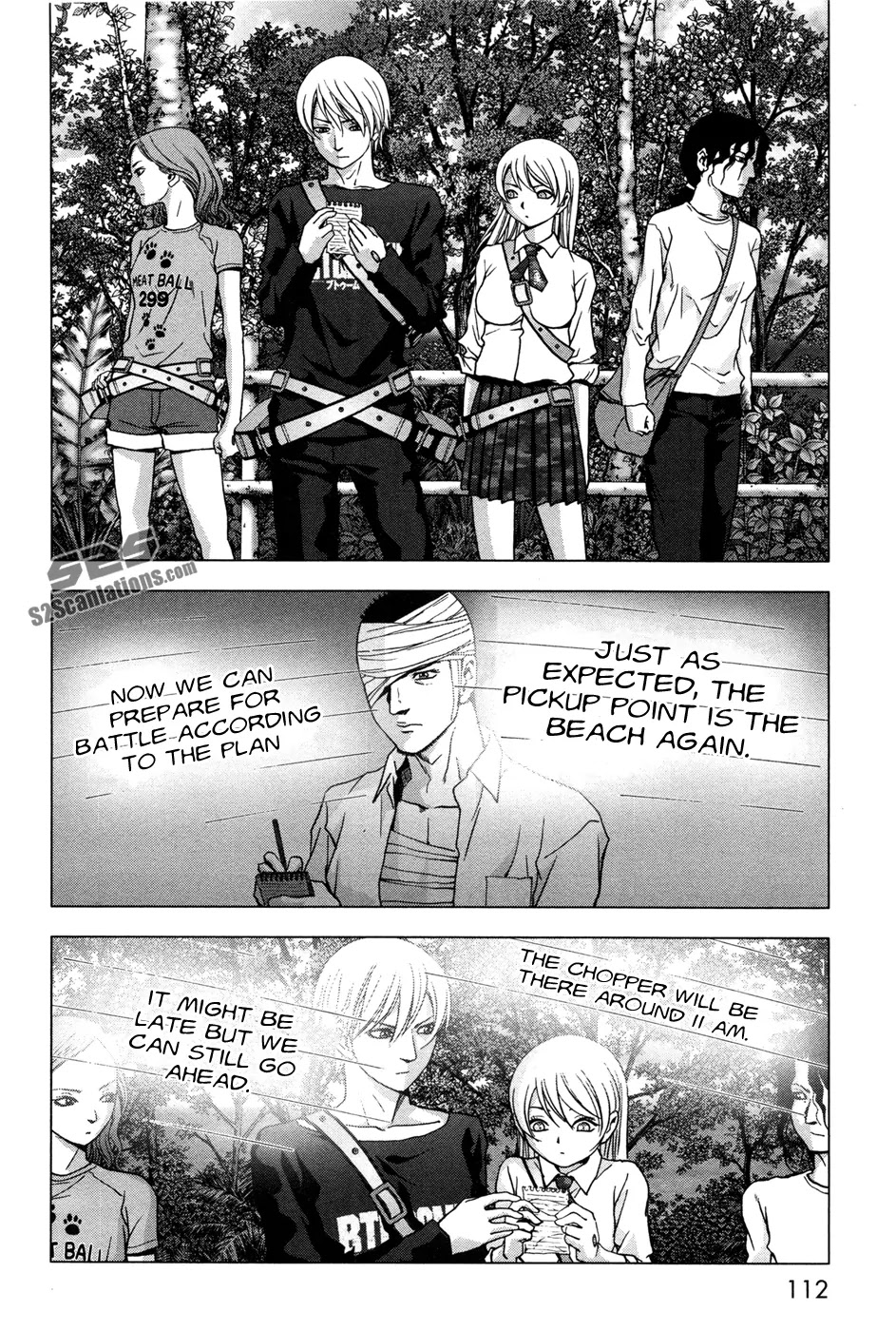 Btooom! Chapter 60 - Page 13