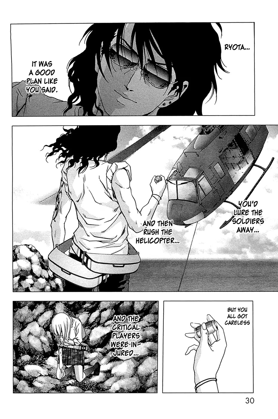 Btooom! Chapter 62 - Page 37