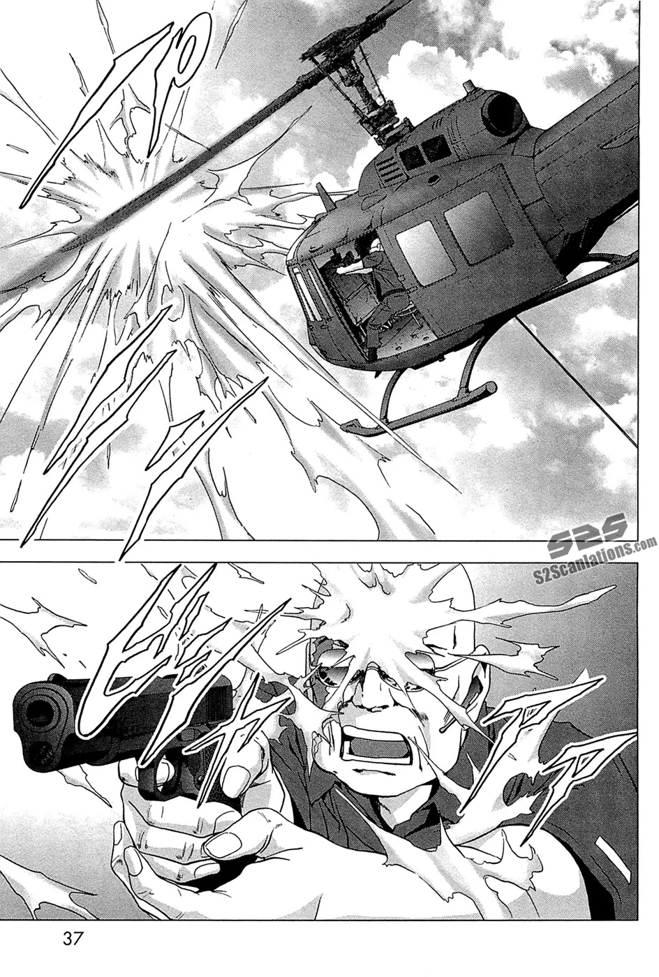 Btooom! Chapter 62 - Page 44