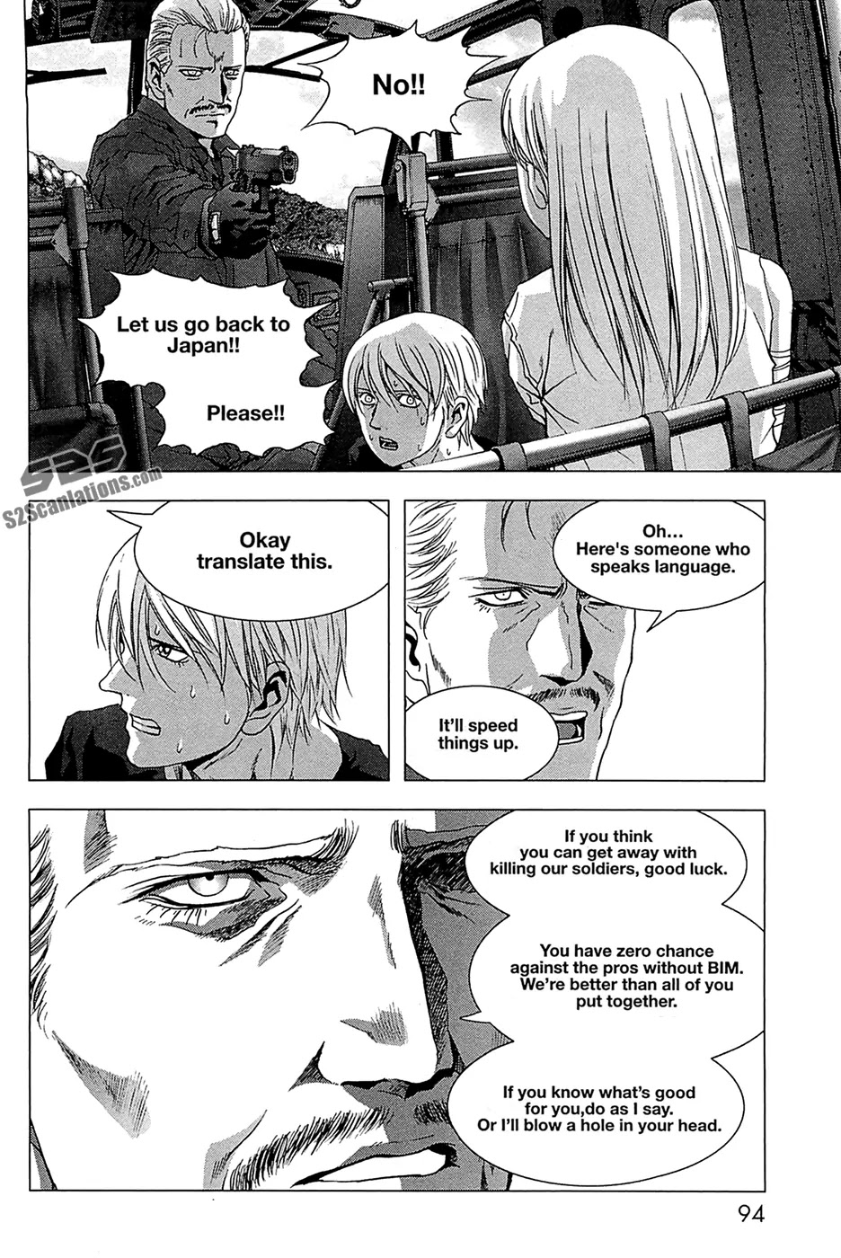 Btooom! Chapter 63 - Page 43