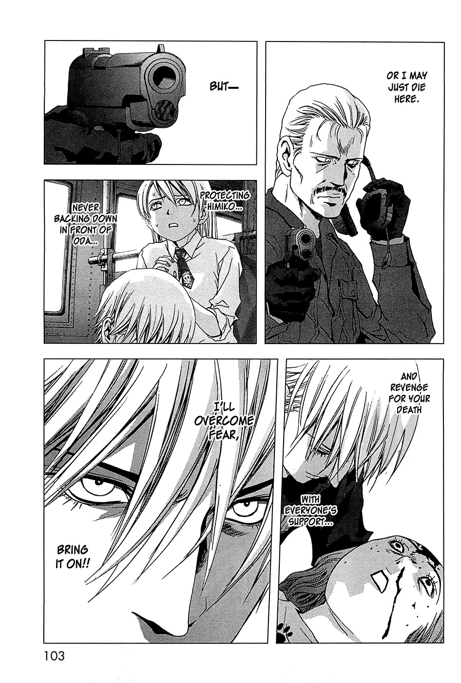 Btooom! Chapter 64 - Page 4