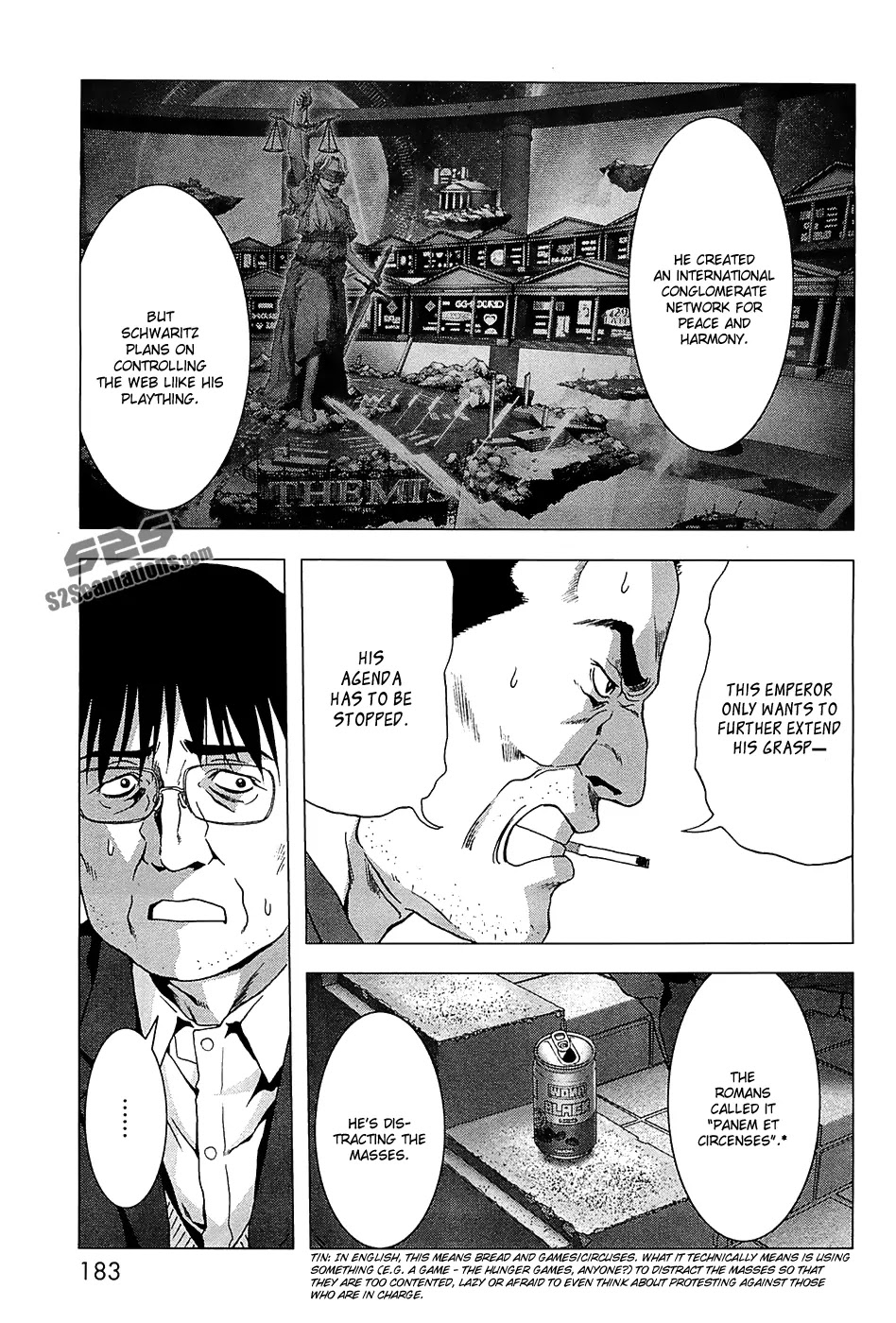 Btooom! Chapter 65 - Page 36