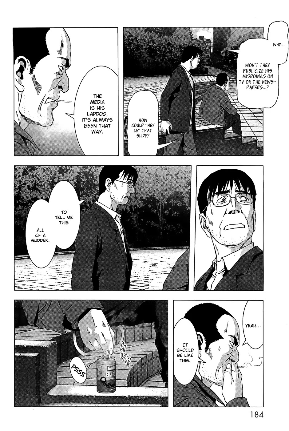 Btooom! Chapter 65 - Page 37