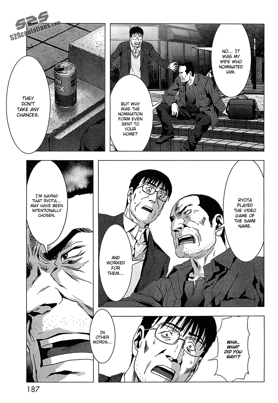 Btooom! Chapter 65 - Page 40