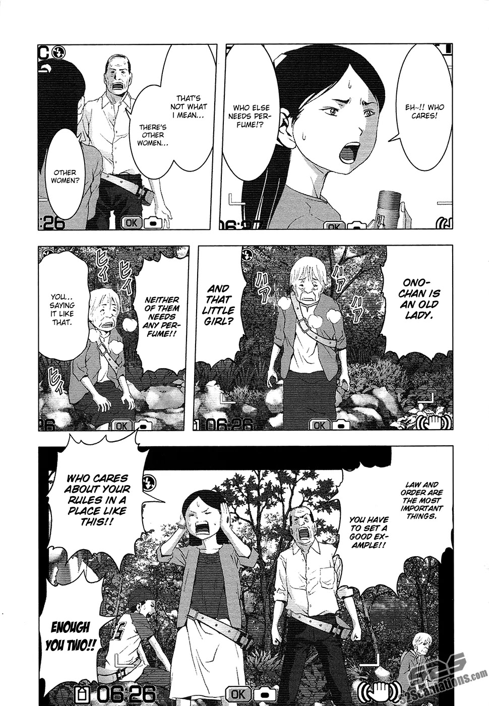 Btooom! Chapter 66 - Page 14