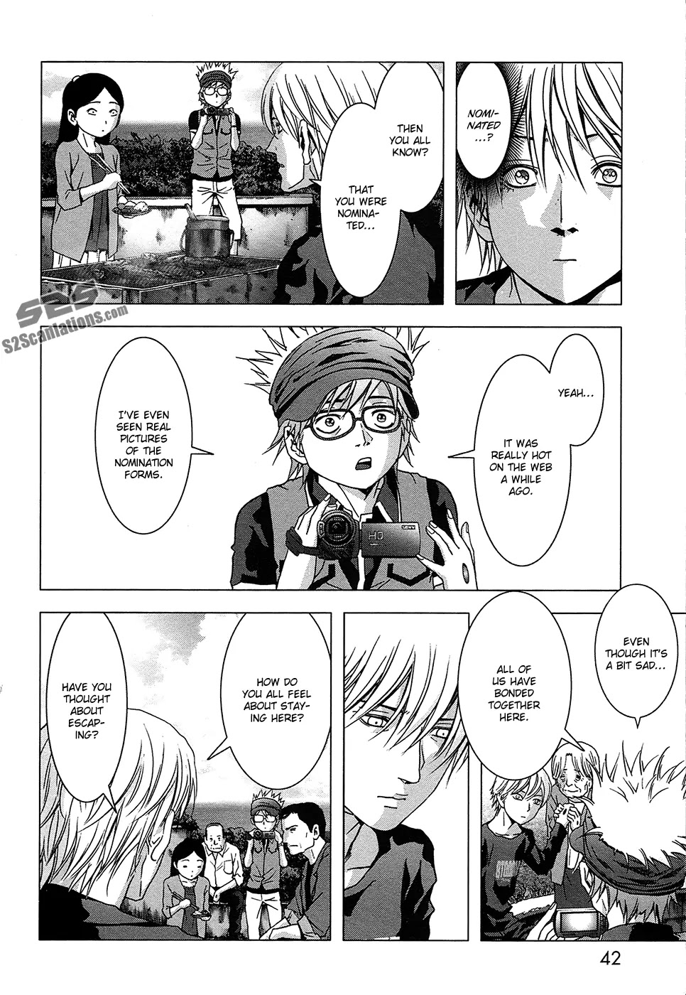 Btooom! Chapter 66 - Page 34
