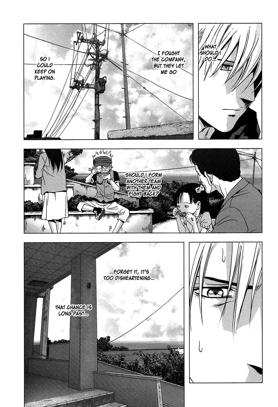 Btooom! Chapter 66 - Page 37