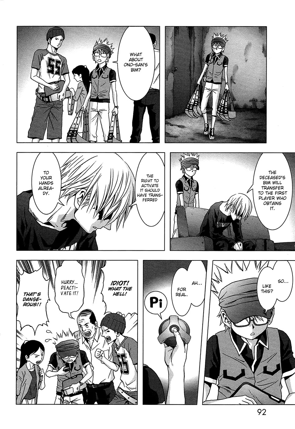 Btooom! Chapter 67 - Page 38
