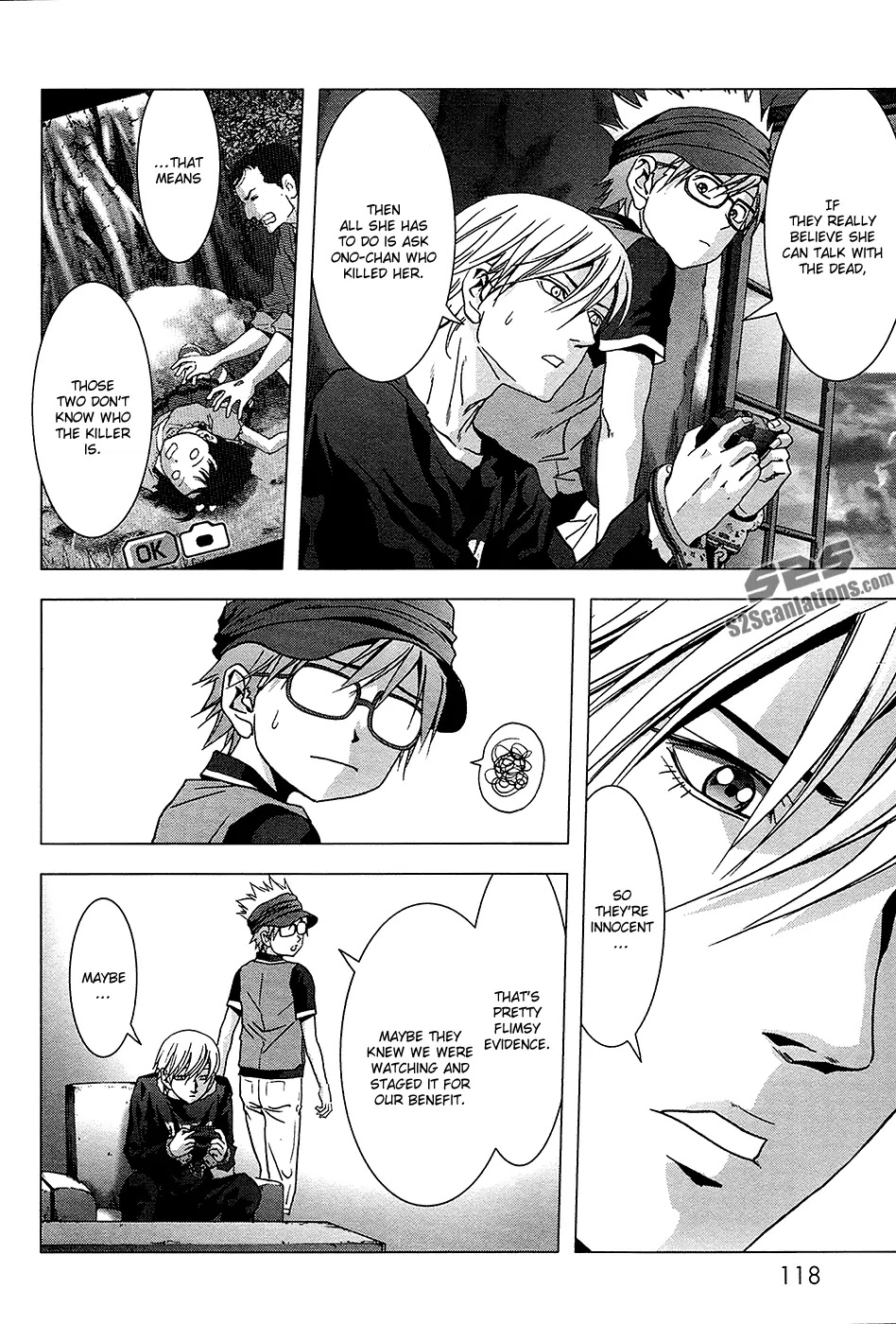 Btooom! Chapter 68 - Page 19