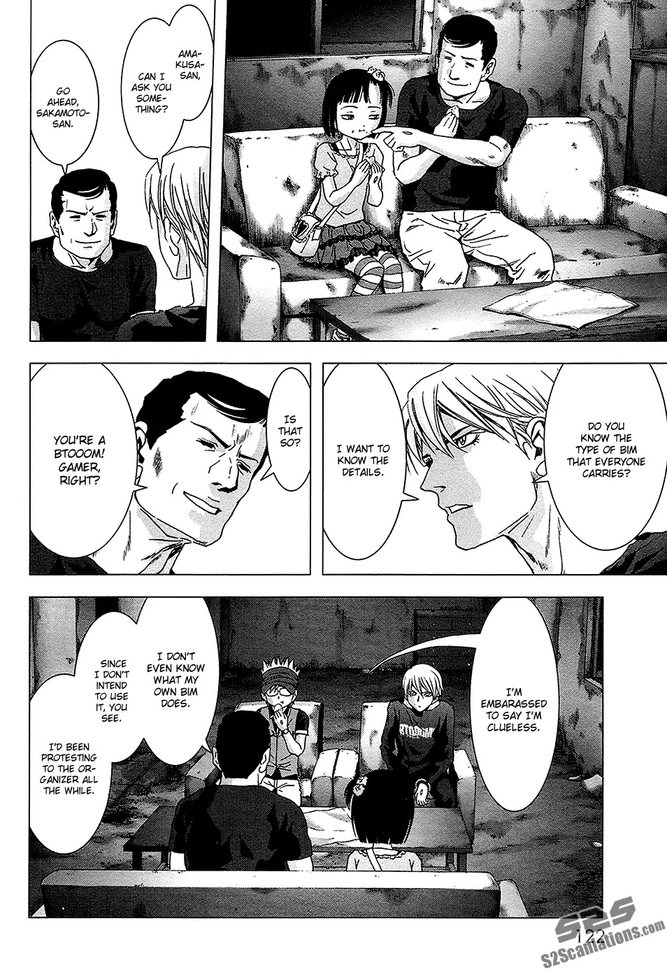 Btooom! Chapter 68 - Page 23