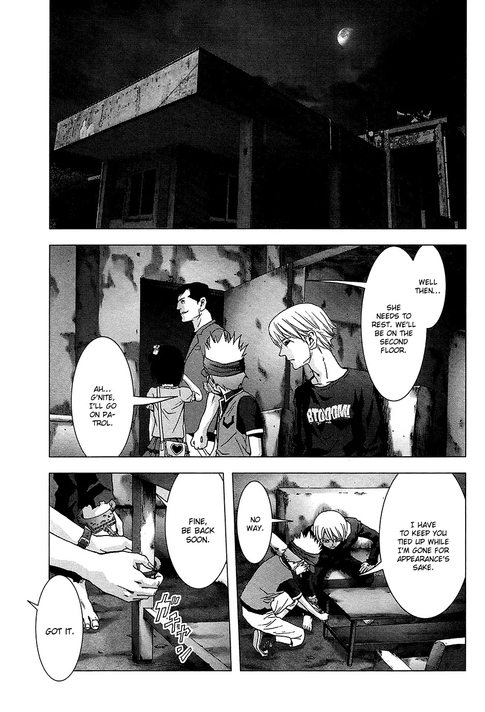 Btooom! Chapter 68 - Page 28