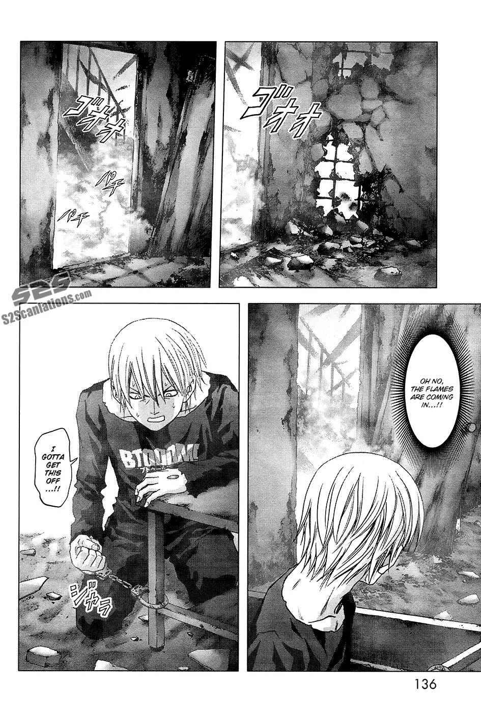 Btooom! Chapter 68 - Page 37