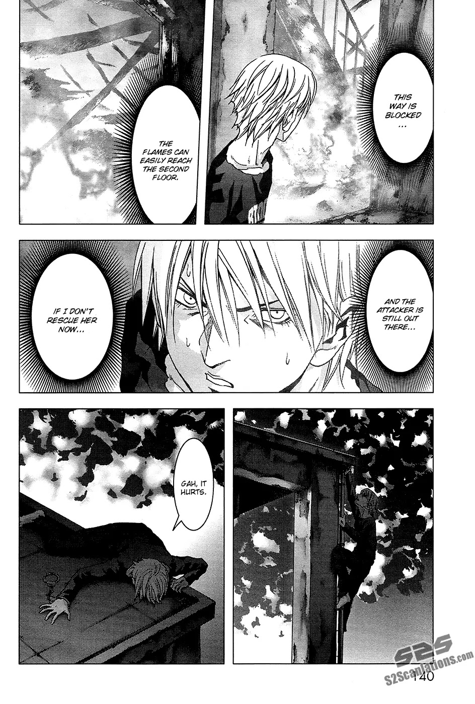 Btooom! Chapter 68 - Page 41