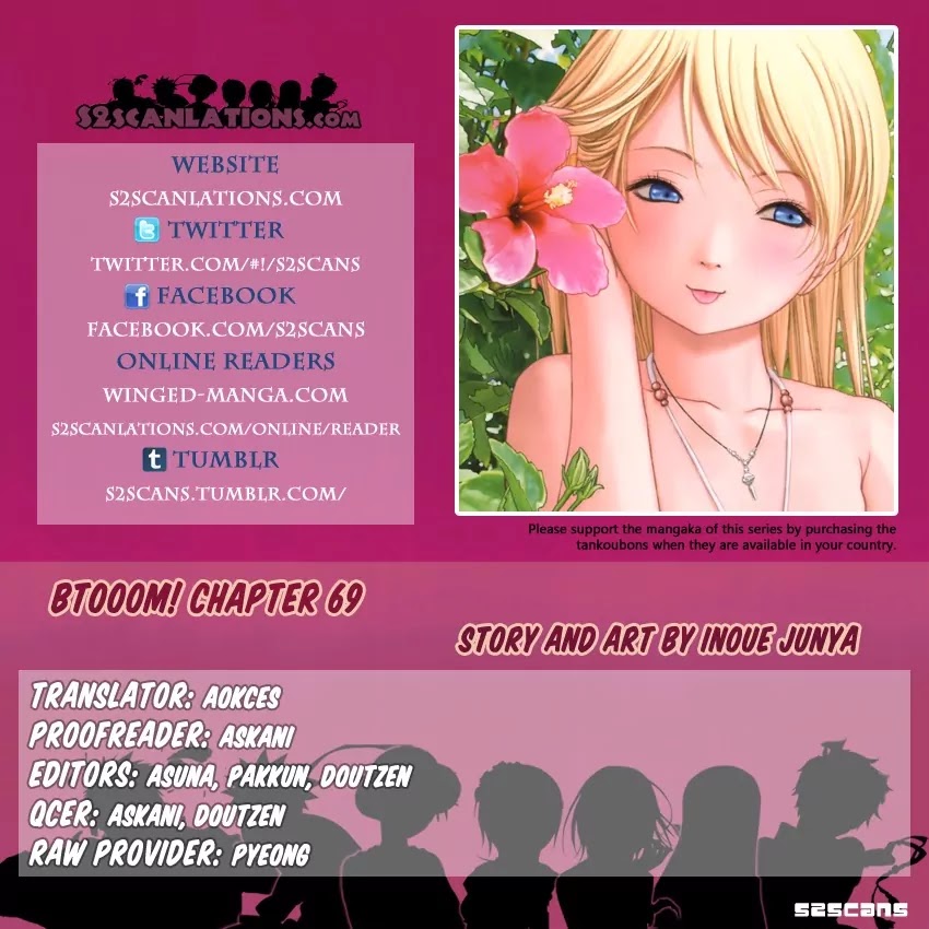 Btooom! Chapter 69 - Page 1