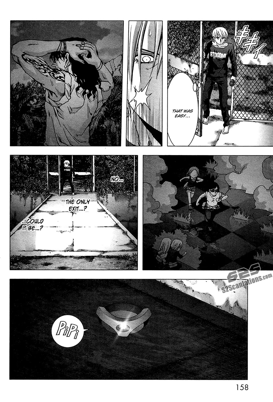 Btooom! Chapter 69 - Page 13