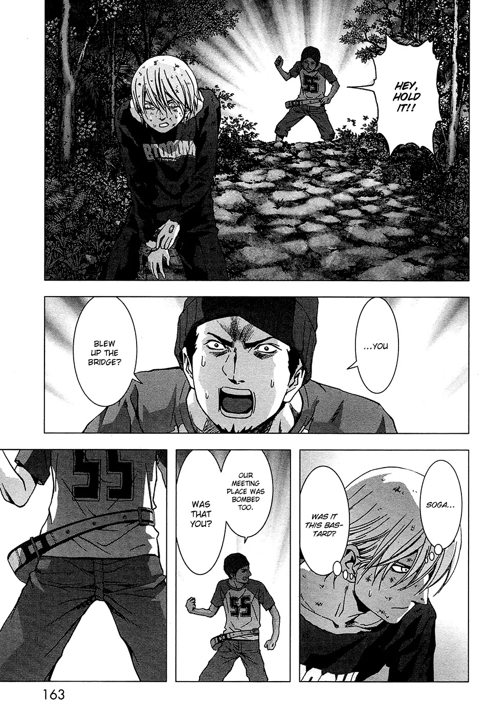 Btooom! Chapter 69 - Page 18