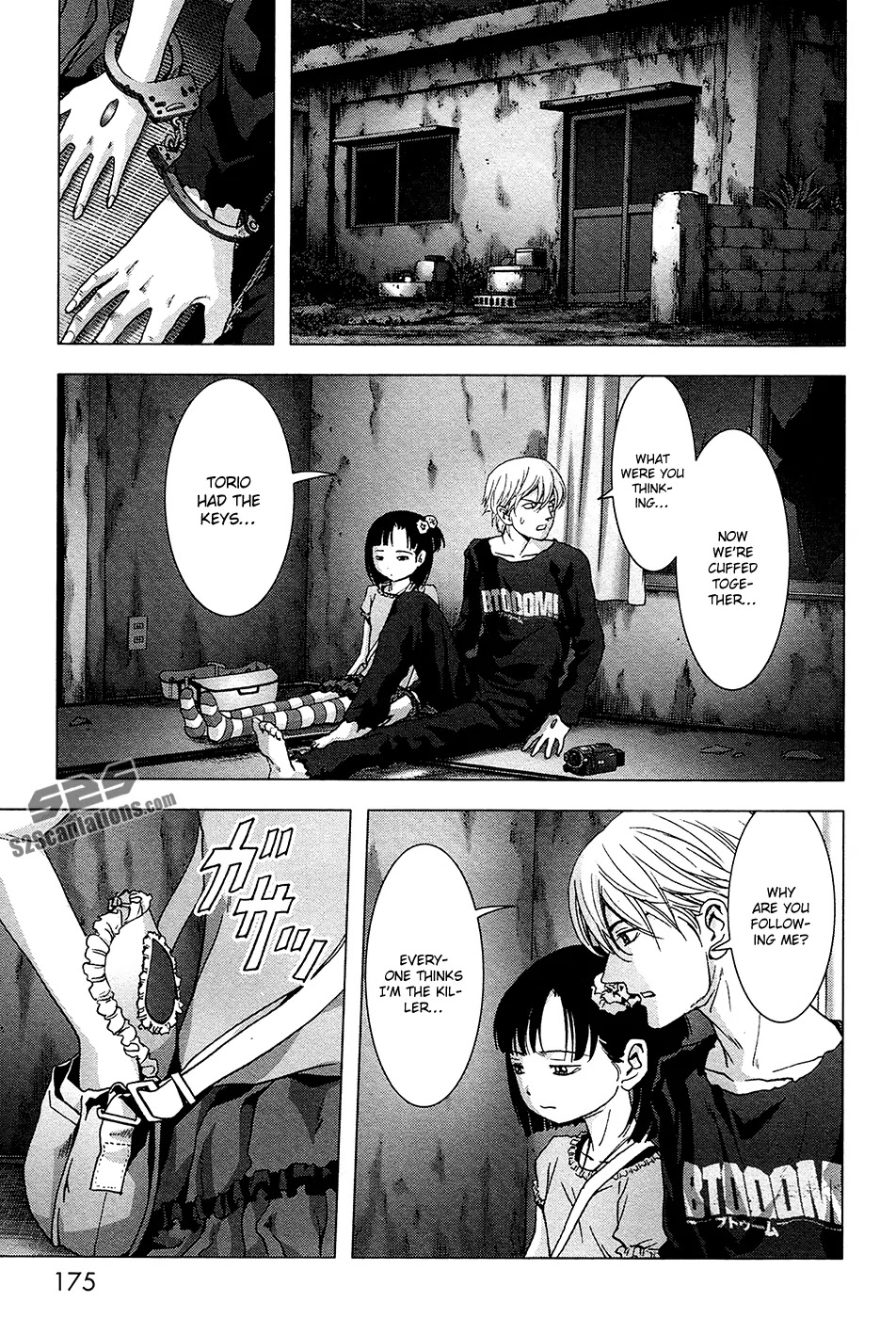 Btooom! Chapter 69 - Page 29