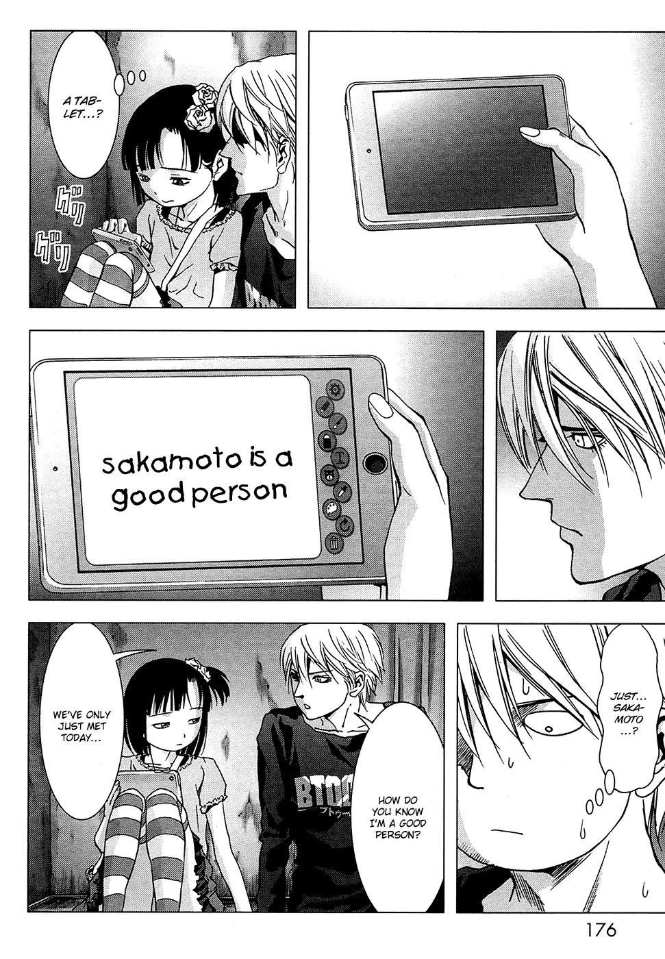 Btooom! Chapter 69 - Page 30