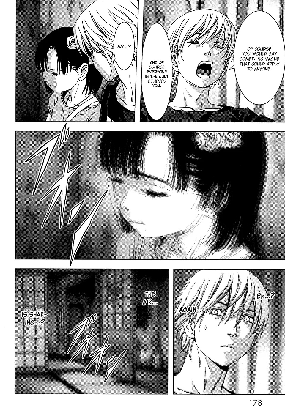 Btooom! Chapter 69 - Page 32