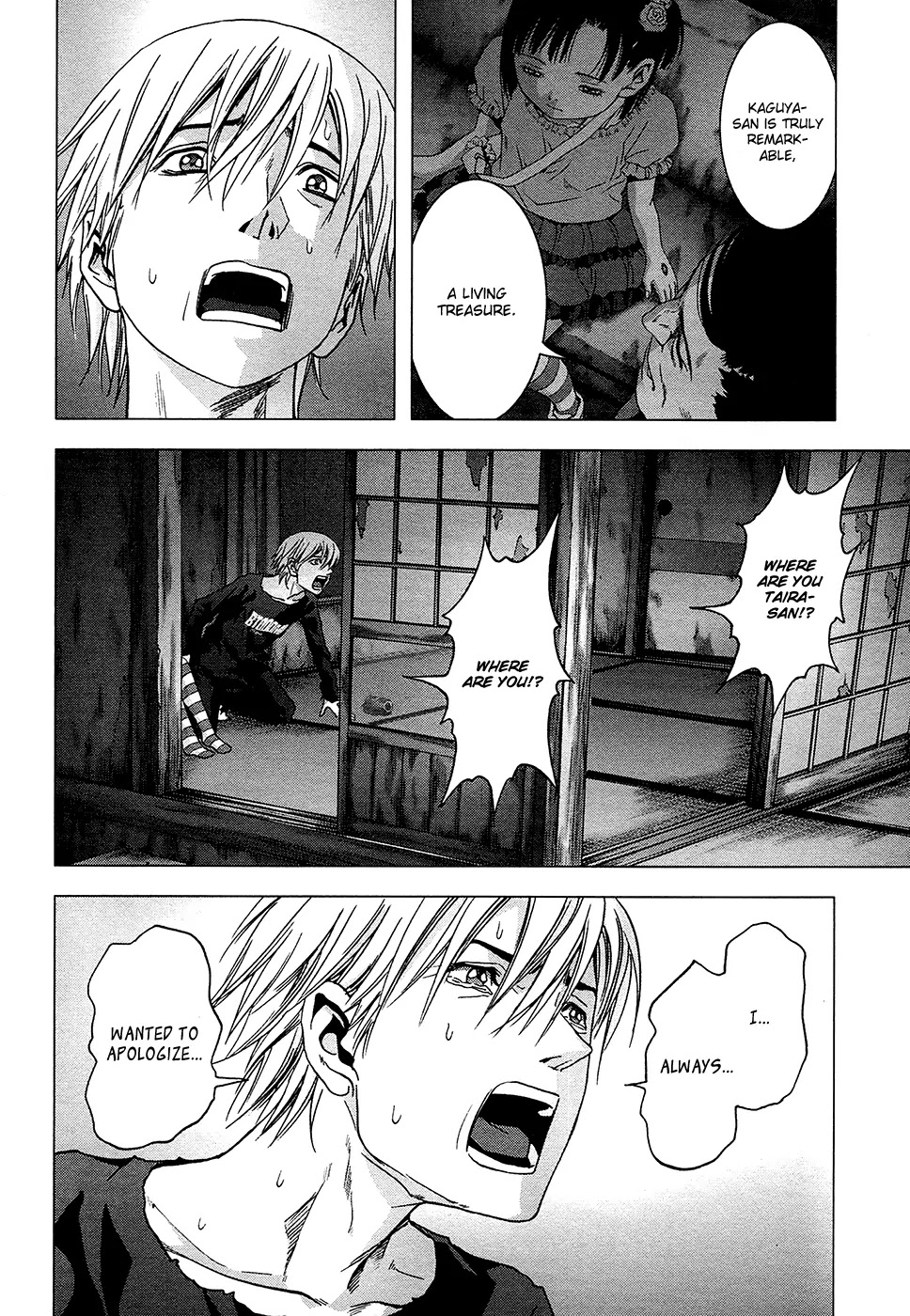 Btooom! Chapter 69 - Page 36