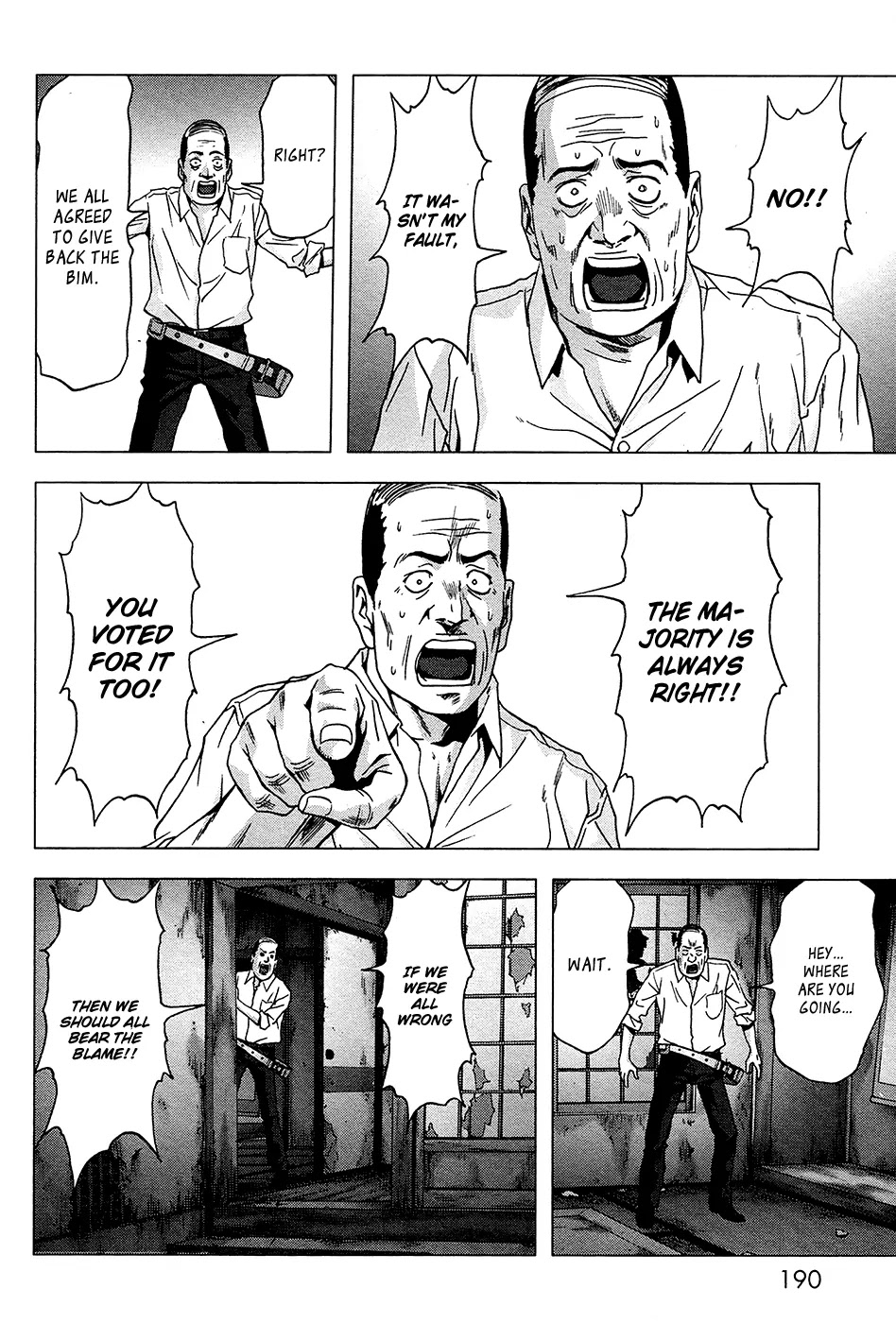 Btooom! Chapter 69 - Page 44
