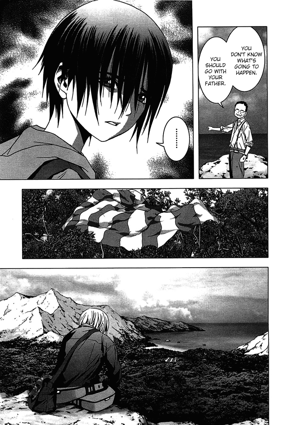Btooom! Chapter 7 - Page 17
