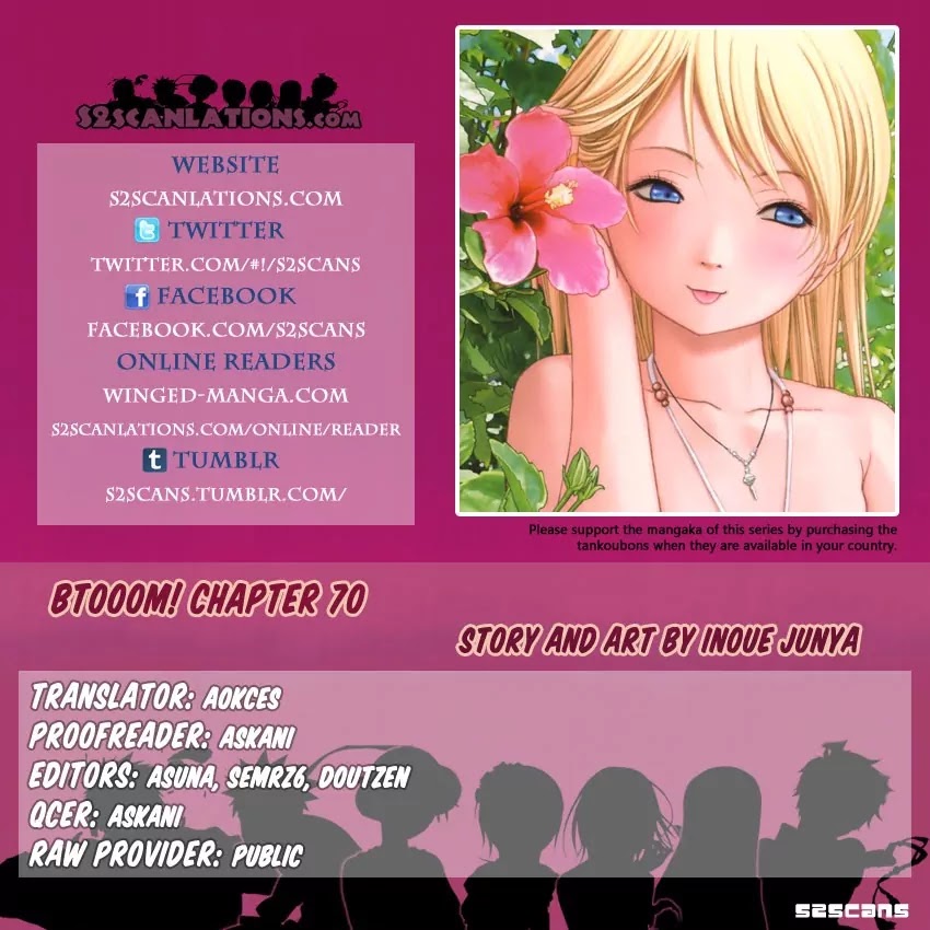 Btooom! Chapter 70 - Page 1