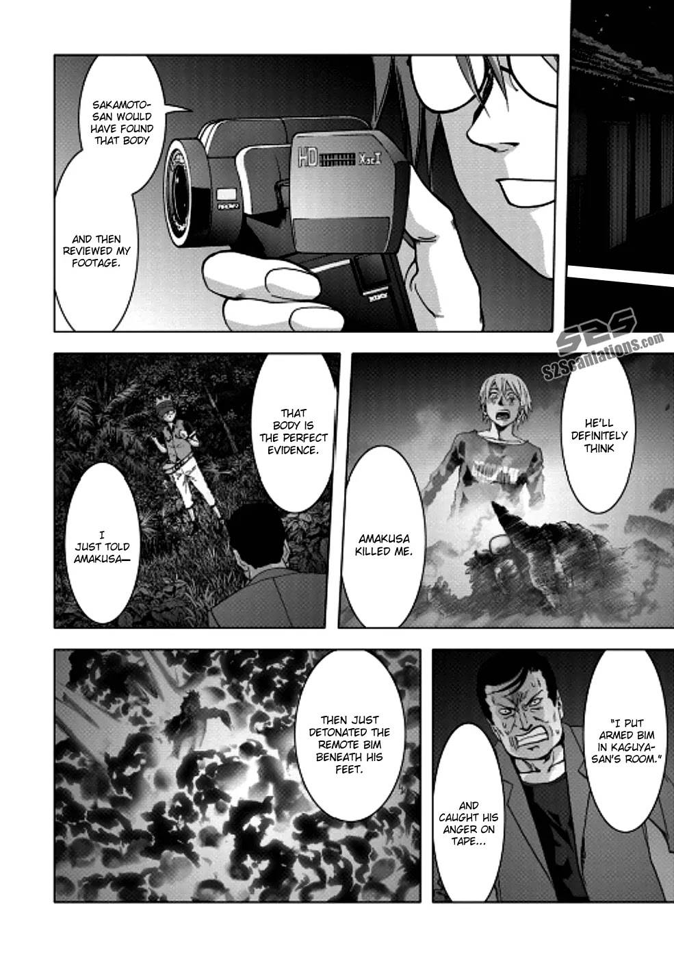 Btooom! Chapter 70 - Page 11