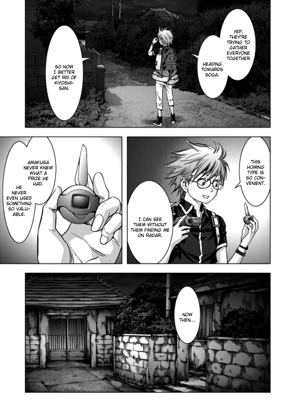 Btooom! Chapter 70 - Page 14