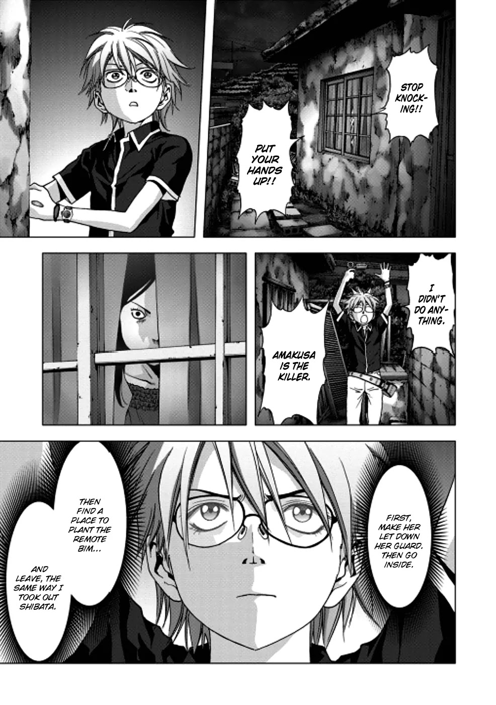 Btooom! Chapter 70 - Page 16