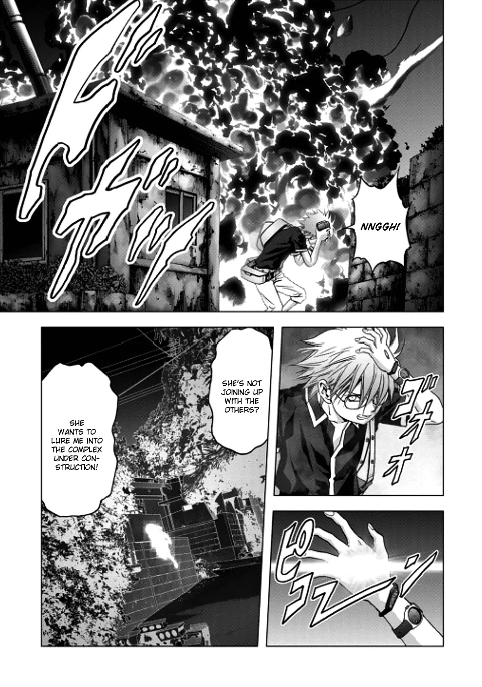 Btooom! Chapter 70 - Page 24