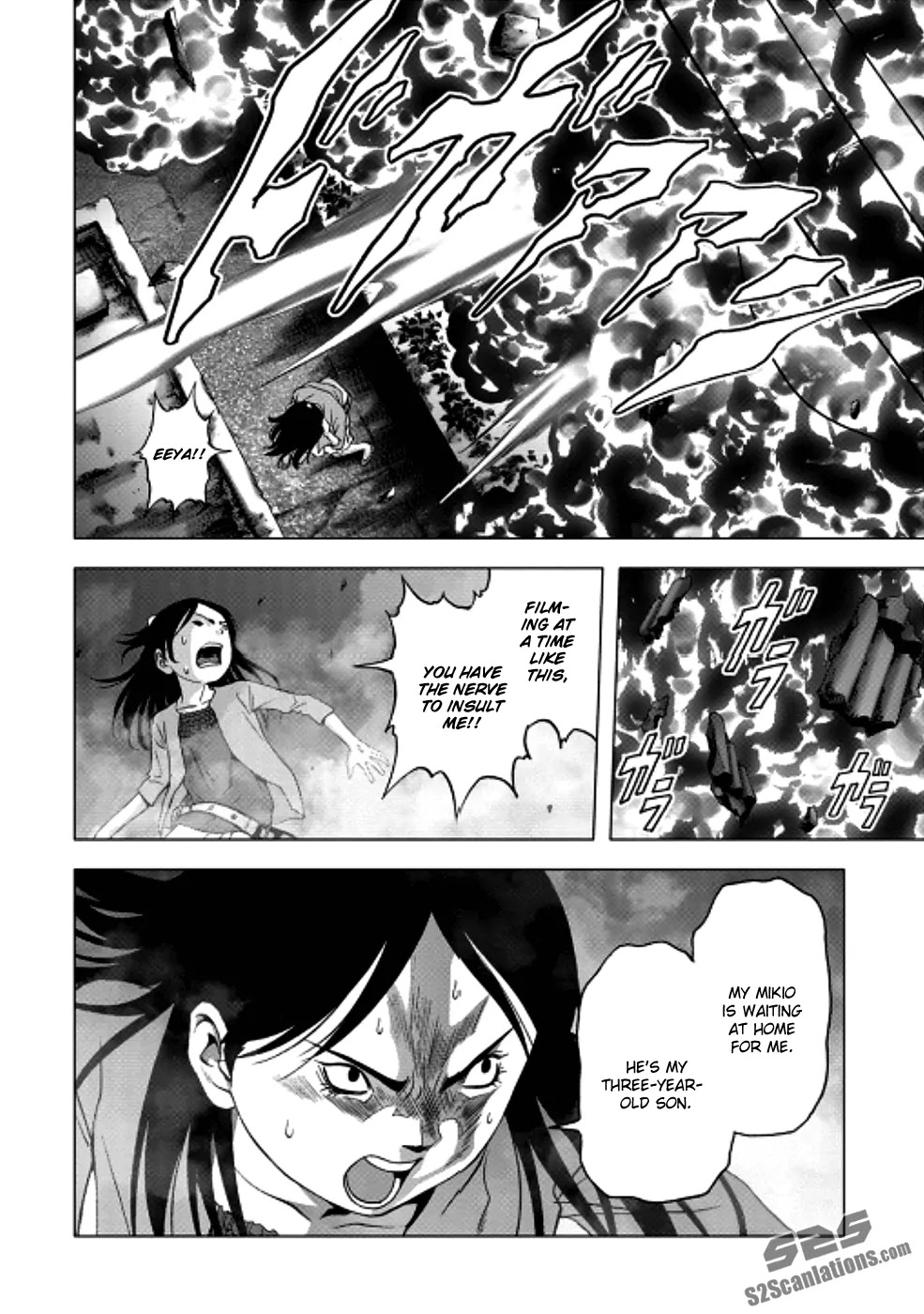 Btooom! Chapter 70 - Page 27
