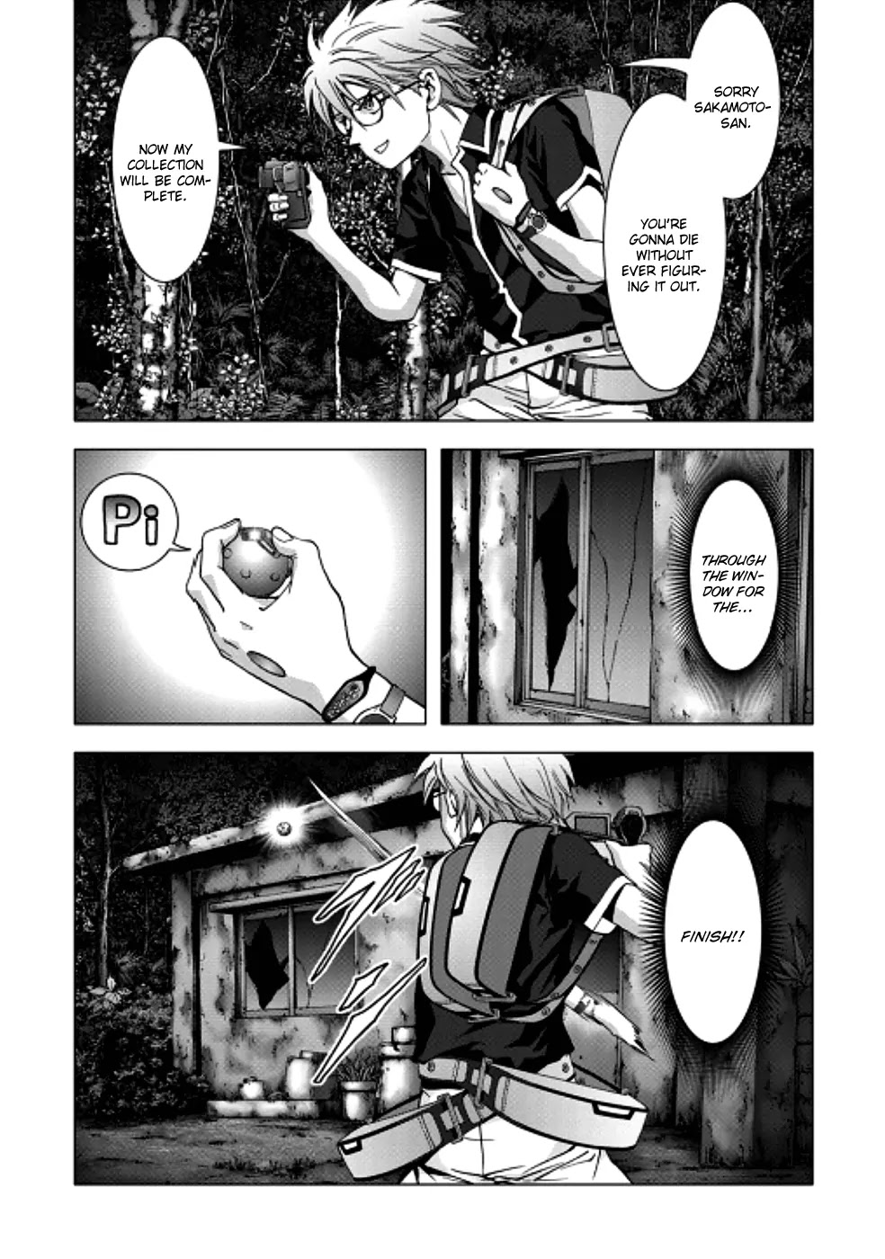 Btooom! Chapter 70 - Page 42