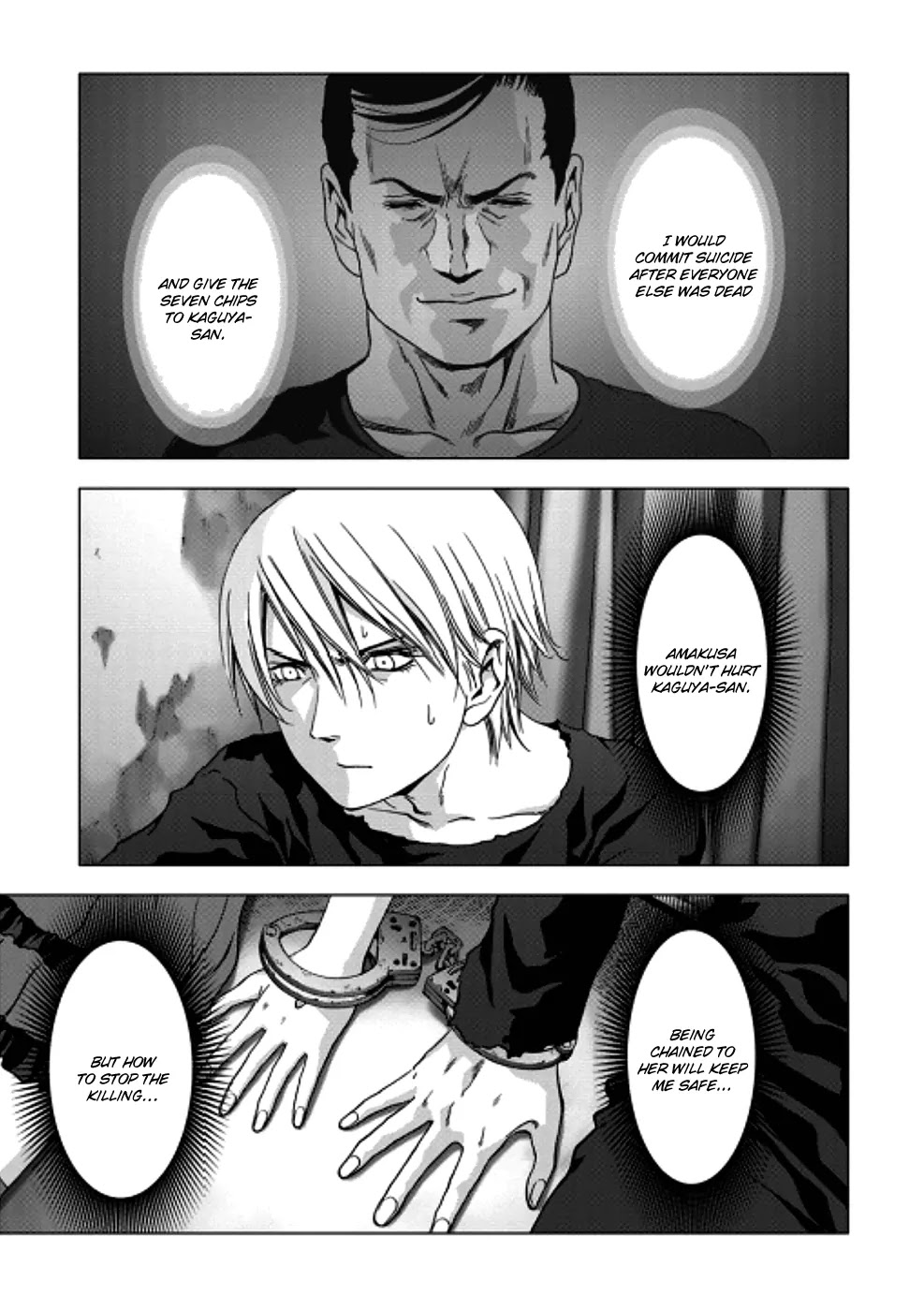 Btooom! Chapter 70 - Page 10