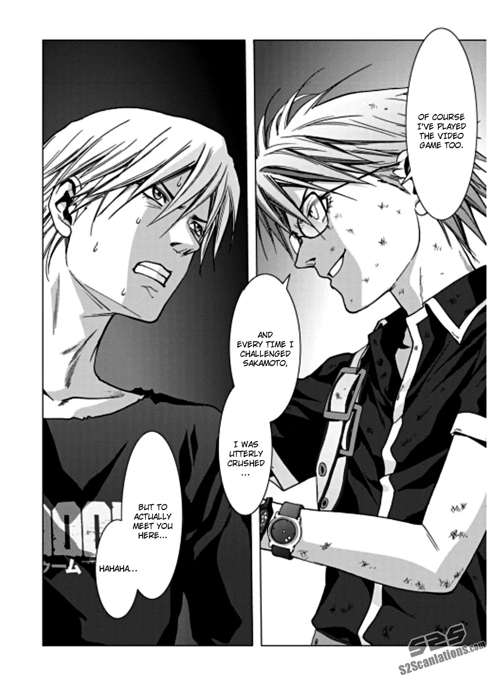 Btooom! Chapter 71 - Page 11