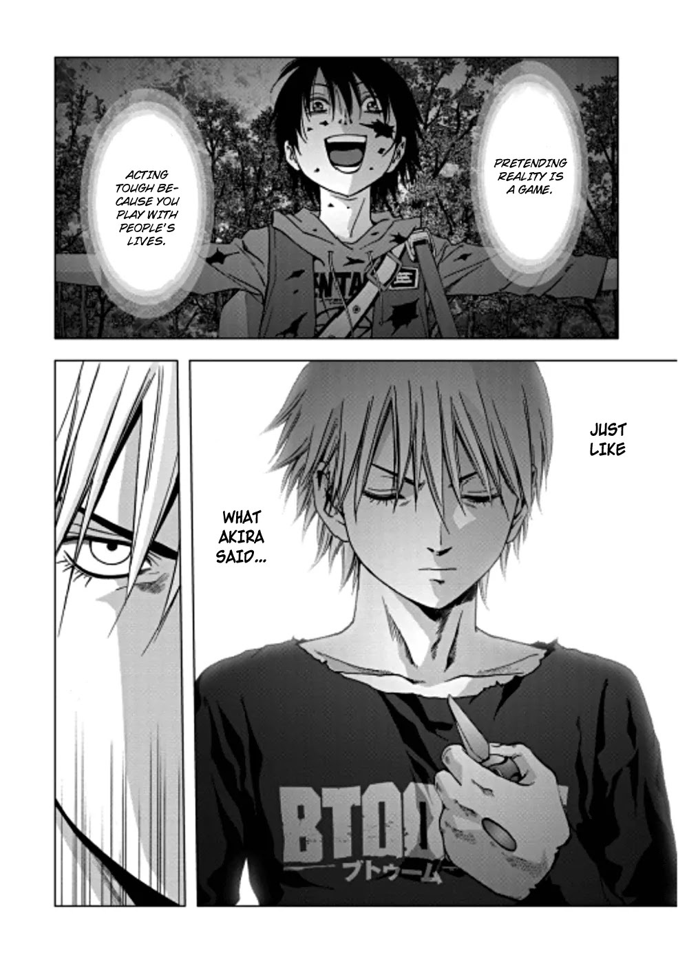Btooom! Chapter 71 - Page 24