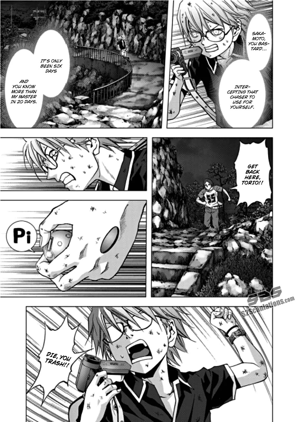 Btooom! Chapter 71 - Page 27