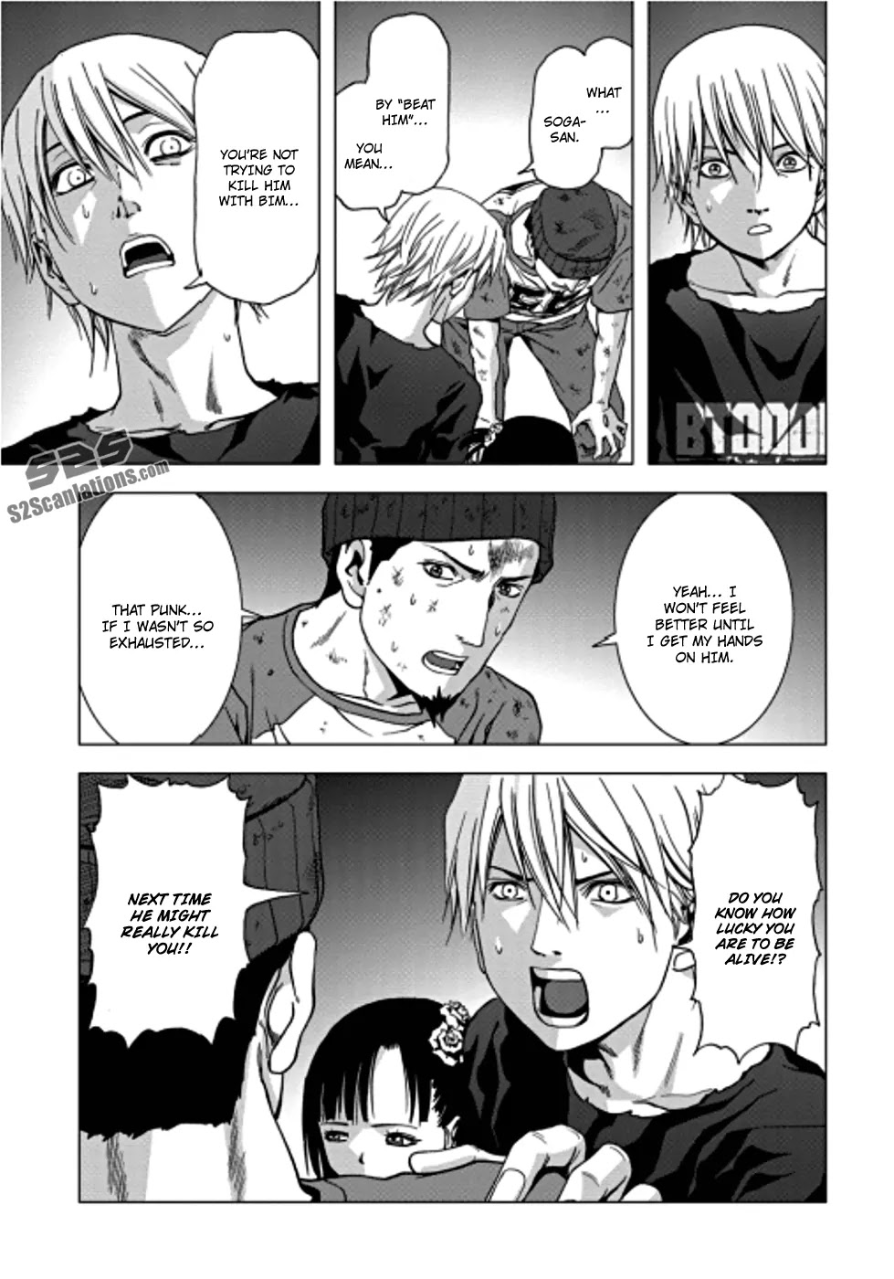 Btooom! Chapter 71 - Page 35