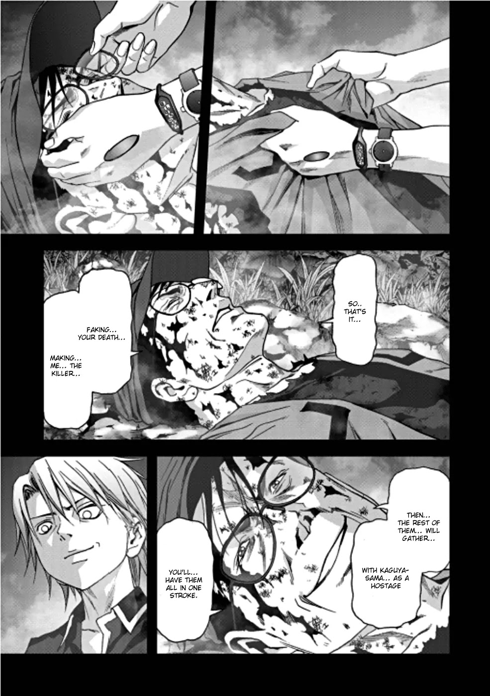 Btooom! Chapter 72 - Page 18