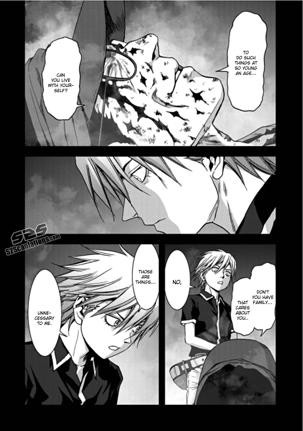 Btooom! Chapter 72 - Page 19